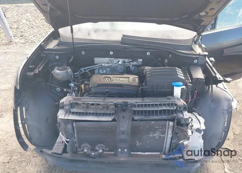 2020 Volkswagen Atlas 2.0T S from USA, damaged, VIN 1V2AP2CA5LC500284